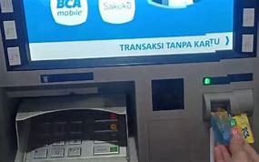 Algorithms Ambil Uang Di Atm Dengan Kartu Atm